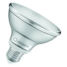 Ledvance E27 LED Pære PAR30 75 36° DIM P 10W 927 E27 2700K 633lm IP20 dæmpbar - E27 LED reflektorpærer