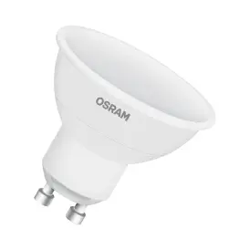 Ledvance GU10 LED Spot Superstar PAR16 25 120° RGBW Remote Control 2.9W 827 Frosted GU10 2700K 250lm IP20 dæmpbar - Smart GU10 LED spotpærer