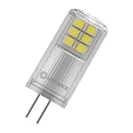 Ledvance G4 LED Stiftpære PIN 20 320° DIM P 2W 827 Clear G4 2700K 200lm IP20 dæmpbar - G4 LED kapselpærer