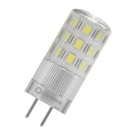 Ledvance GY6.35 LED Stiftpære PIN 40 320° DIM P 3.8W 827 Clear GY6.35 2700K 470lm IP20 dæmpbar - GY6.35 LED kapselpærer