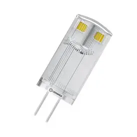 Ledvance G4 LED Stiftpære PIN 10 320° V 0.9W 827 Clear G4 2700K 100lm IP20 - G4 LED kapselpærer