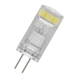 Ledvance G4 LED Stiftpære PIN 20 320° V 1.5W 827 Clear G4 2700K 200lm IP20 - G4 LED kapselpærer
