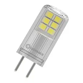 Ledvance GY6.35 LED Stiftpære PIN 28 320° V 2.2W 827 Clear GY6.35 2700K 300lm IP20 - GY6.35 LED kapselpærer