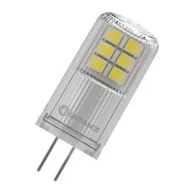 Ledvance G4 LED Stiftpære PIN 28 320° V 2.2W 827 Clear G4 2700K 300lm IP20 - G4 LED kapselpærer