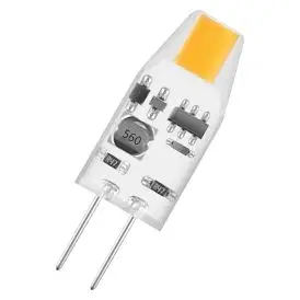 Ledvance G4 LED Stiftpære PIN Micro 10 320° 1W 827 Clear G4 2700K 100lm IP20 - G4 LED kapselpærer