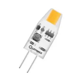 Ledvance G4 LED Stiftpære PIN Micro 10 320° P 1W 827 Clear G4 2700K 100lm IP20 - G4 LED kapselpærer