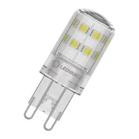 Ledvance G9 LED Stiftpære PIN 30 300° DIM P 3W 827 Clear G9 2700K 320lm IP20 dæmpbar - G9 LED kapselpærer