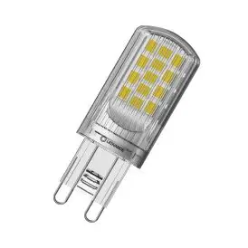 Ledvance G9 LED Stiftpære PIN 40 300° DIM P 4W 827 Clear G9 2700K 470lm IP20 dæmpbar - G9 LED kapselpærer