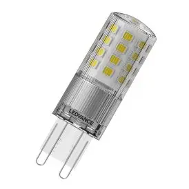 Ledvance G9 LED Stiftpære PIN 50 320° DIM P 4.4W 827 Clear G9 2700K 600lm IP20 dæmpbar - G9 LED kapselpærer