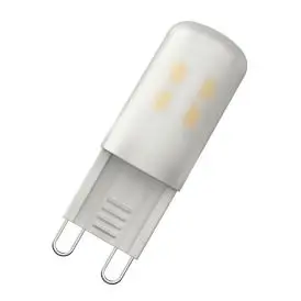 Ledvance G9 LED Stiftpære PIN 19 300° 1.9W 827 Frosted G9 2700K 180lm IP20 - G9 LED kapselpærer
