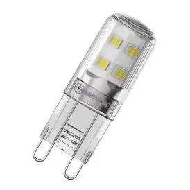 Ledvance G9 LED Stiftpære PIN 20 300° V 1.9W 827 Clear G9 2700K 200lm IP20 - G9 LED kapselpærer
