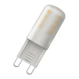 Ledvance G9 LED Stiftpære PIN 28 300° 2.6W 827 Frosted G9 2700K 290lm IP20 - G9 LED kapselpærer