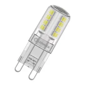 Ledvance G9 LED Stiftpære PIN 30 300° V 2.6W 840 Clear G9 4000K 320lm IP20 - G9 LED kapselpærer