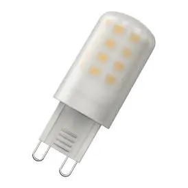 Ledvance G9 LED Stiftpære PIN 37 300° 4.2W 827 Frosted G9 2700K 430lm IP20 - G9 LED kapselpærer