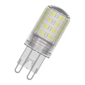 Ledvance G9 LED Stiftpære PIN 40 300° V 4.2W 827 Clear G9 2700K 470lm IP20 - G9 LED kapselpærer