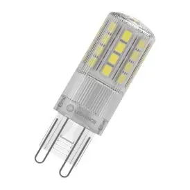 Ledvance G9 LED Stiftpære PIN 48 320° V 4.5W 827 Clear G9 2700K 600lm IP20 - G9 LED kapselpærer