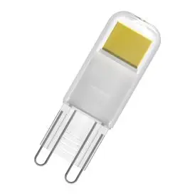 Ledvance G9 LED Stiftpære PIN 20 320° 1.8W 827 Clear G9 2700K 200lm IP20 - G9 LED kapselpærer