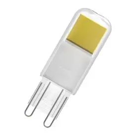 Ledvance G9 LED Stiftpære PIN 30 320° 2.6W 827 Clear G9 2700K 320lm IP20 - G9 LED kapselpærer