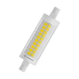 Ledvance LED Slim Line 78 75 300° DIM P 9.5W 827 Clear R7s 2700K 1055lm IP20 dæmpbar - R7s LED kapselpærer
