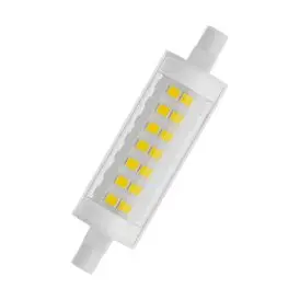 Ledvance LED Slim Line 78 60 300° 7W 827 Clear R7s 2700K 806lm IP20 - R7s LED kapselpærer