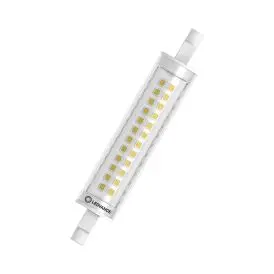 Ledvance LED Slim Line 118 100 300° V 12W 827 Clear R7s 2700K 1521lm IP20 - R7s LED kapselpærer