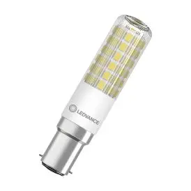 Ledvance LED T Slim 60 320° V 6.5W 827 Clear B15d 2700K 806lm IP20 - B15 og B22 LED pærer