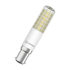 Ledvance LED T Slim 75 320° DIM P 8W 827 Clear B15d 2700K 1055lm IP20 dæmpbar - B15 og B22 LED pærer