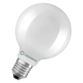 Ledvance E27 LED Pære Classic Globe 95 60 Filament Energy Efficiency Class A S 3.8W 840 Frosted E27 4000K 806lm 300° IP20 - G80 og G95 globe E27 LED pærer