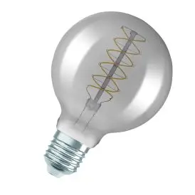 Ledvance E27 LED Pære Vintage 1906 Globe 95 30 Filament DIM 7.8W 818 Smoke E27 1800K 360lm 320° IP20 dæmpbar - G80 og G95 globe E27 LED pærer