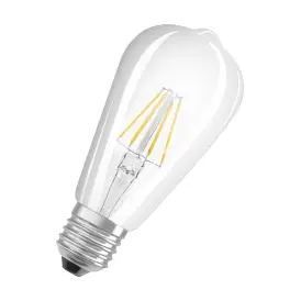 Ledvance E27 LED Pære EDISON 60 DIM S 60 5.8 W/4000 K E27 806lm 300° IP20 dæmpbar - Edison E27 LED pærer