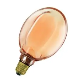 Ledvance E27 LED Pære Vintage 1906 Globe 130 Filament O Lamp DIM 4W 818 Gold E27 1800K 220lm 330° IP20 dæmpbar - XXL globe E27 LED pærer