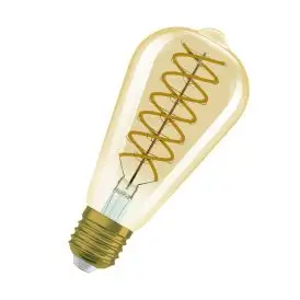 Ledvance E27 LED Pære Vintage 1906 Edison 60 Filament DIM 8.8W 824 Gold E27 2400K 806lm 300° IP20 dæmpbar - Edison E27 LED pærer