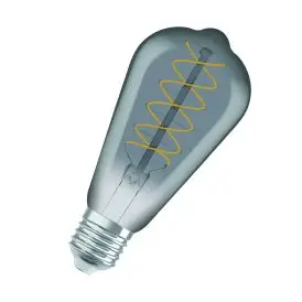 Ledvance E27 LED Pære Vintage 1906 Edison 30 Filament DIM 7.8W 818 Smoke E27 1800K 360lm 320° IP20 dæmpbar - Edison E27 LED pærer