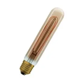 Ledvance E27 LED Pære Vintage 1906 Tubular 40 Filament DIM 4.8W 822 Gold E27 2200K 470lm 320° IP20 dæmpbar - Edison E27 LED pærer