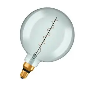 Ledvance E27 LED Pære Vintage 1906 Globe 200 16 Filament DIM 4.8W 818 Smoke E27 1800K 150lm 320° IP20 dæmpbar - XXL globe E27 LED pærer
