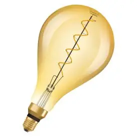 Ledvance E27 LED Pære Vintage 1906 Filament Big Grape 4W 820 Gold E27 2000K 300lm IP20 - Edison E27 LED pærer