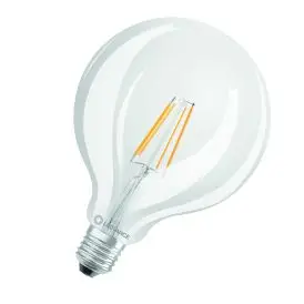 Ledvance E27 LED Pære Classic Globe 125 40 Filament P 4W 827 Clear E27 2700K 470lm 300° IP20 - G125 globe E27 LED pærer