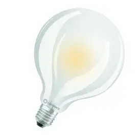 Ledvance E27 LED Pære Classic Globe 95 60 Filament P 6.5W 827 Frosted E27 2700K 806lm 300° IP20 - G80 og G95 globe E27 LED pærer