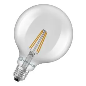 Ledvance E27 LED Pære Classic Globe 125 60 Filament V 5.9W 827 Clear E27 2700K 806lm 300° IP20 - G125 globe E27 LED pærer