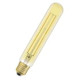 Ledvance E27 LED Pære Vintage 1906 Tubular 35 Filament 4W 820 Gold E27 2000K 400lm 300° IP20 - Edison E27 LED pærer