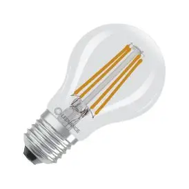 Ledvance E27 LED Pære Classic A 75 Filament Energy Efficiency Class A S 5W 827 Clear E27 2700K 1055lm 300° IP20 - Filament standard E27 LED pærer