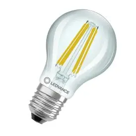 Ledvance E27 LED Pære Classic A 100 Filament Energy Efficiency Class A S 7.2W 830 Clear E27 3000K 1521lm 320° IP20 - Filament standard E27 LED pærer
