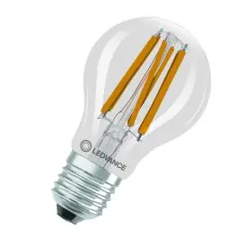 Ledvance E27 LED Pære Classic A 100 Filament DIM CRI97 S 13.8W 927 Clear E27 2700K 1521lm 300° IP20 dæmpbar - Filament standard E27 LED pærer