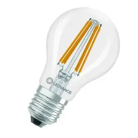 Ledvance E27 LED Pære Classic A 100 Filament Energy Efficiency Class A S 7.2W 827 Clear E27 2700K 1521lm 300° IP20 - Filament standard E27 LED pærer