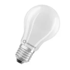 Ledvance E27 LED Pære Classic A 100 Filament DIM Energy Efficiency Class B S 8.2W 827 Frosted E27 2700K 1521lm 300° IP20 dæmpbar - Filament standard E27 LED pærer