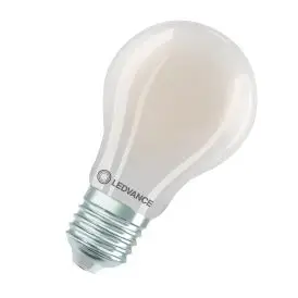 Ledvance E27 LED Pære Classic A 100 Filament Energy Efficiency Class A S 7.2W 840 Frosted E27 4000K 1521lm 300° IP20 - Filament standard E27 LED pærer