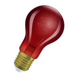 Ledvance E27 LED Pære Vintage 1906 Classic A 60 5 Spiral Filament DIM 3W 618 Copper E27 1800K 45lm 300° IP20 dæmpbar - Edison E27 LED pærer