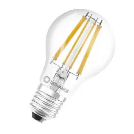 Ledvance E27 LED Pære Classic A 100 Filament DIM P 11W 827 Clear E27 2700K 1521lm 300° IP20 dæmpbar - Filament standard E27 LED pærer
