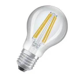 Ledvance E27 LED Pære Classic A 75 Filament Energy Efficiency Class A S 5W 830 Clear E27 3000K 1055lm IP20 - E27 LED pærer