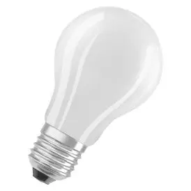 Ledvance E27 LED Pære Classic A 100 Energy Efficiency Class A S 7.2W 830 Frosted E27 3000K 1521lm IP20 - Standard E27 LED pærer